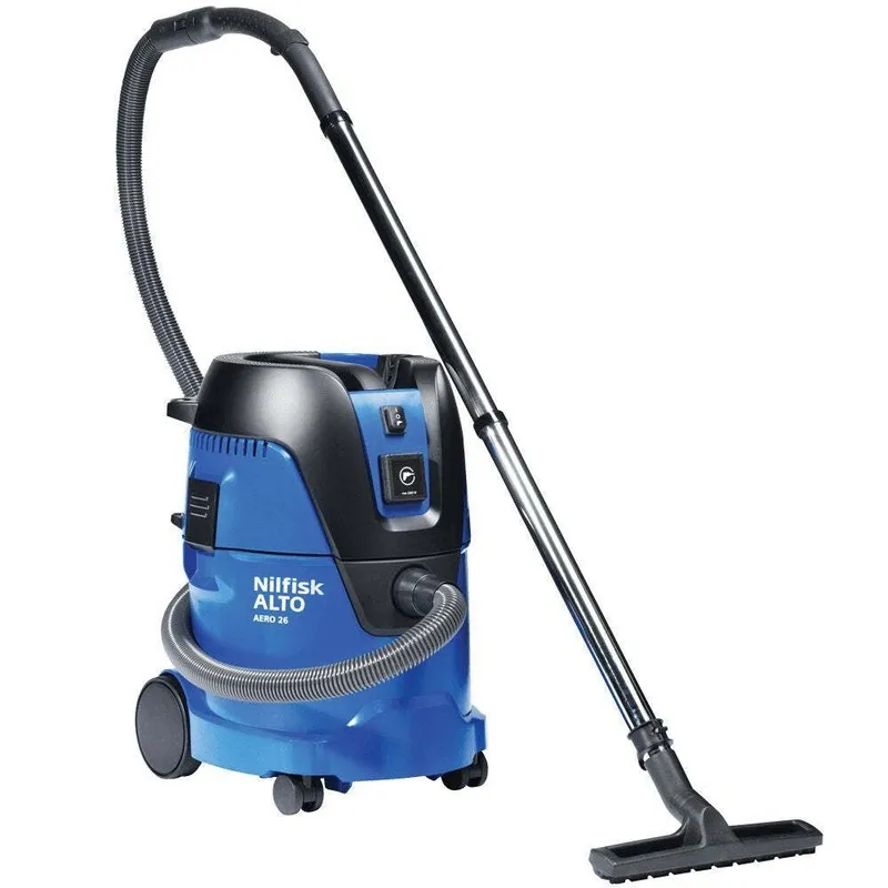 Складское оборудование Nilfisk 107406622 Aero, Shop Vacuum, 6 Gal, Pet, 3600 L/M — фото лота 1