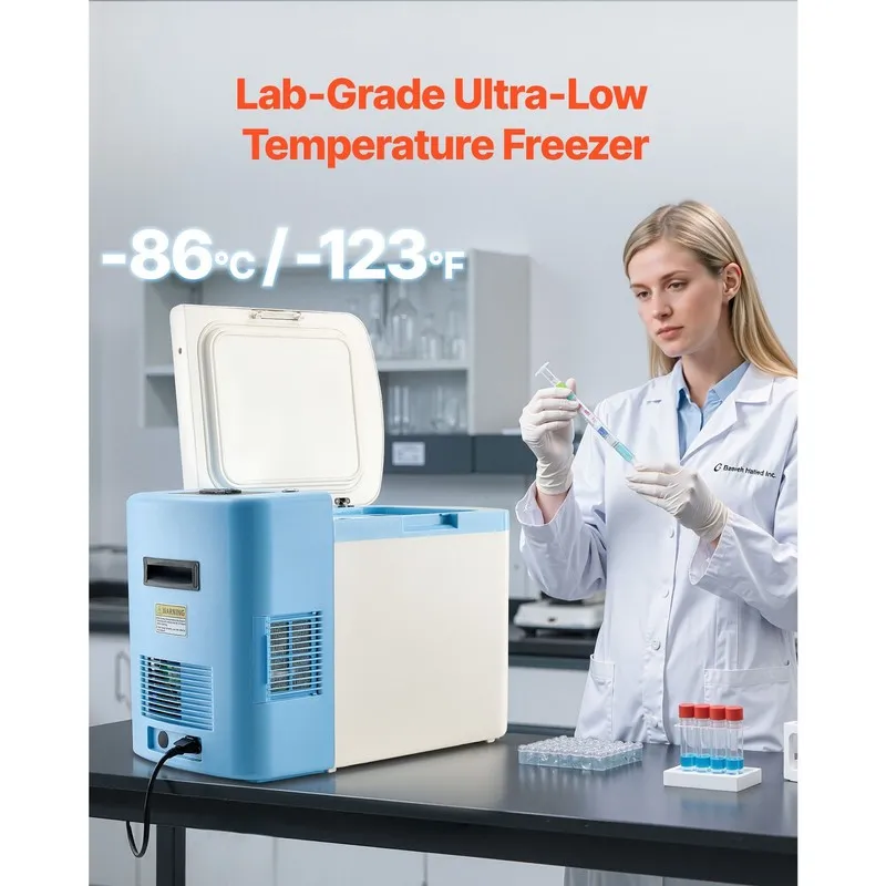 Медицинское оборудование Ultra 25-123F -40 to -123°F Stainless Lab Freezer — фото лота 1