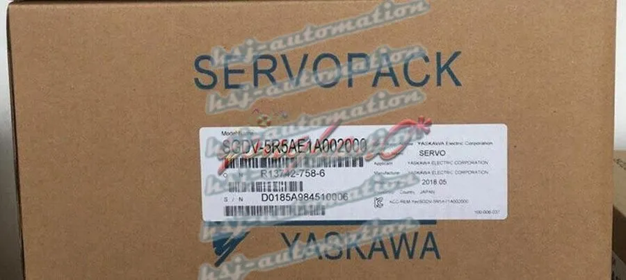 Сервопривод Yaskawa Servo driver SGDV-5R5AE1A002000