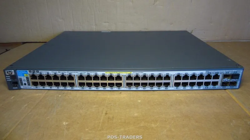 Коммутатор HP ProCurve J9148A 2910AL-48G-POE+ 48 Port PoE+ Switch