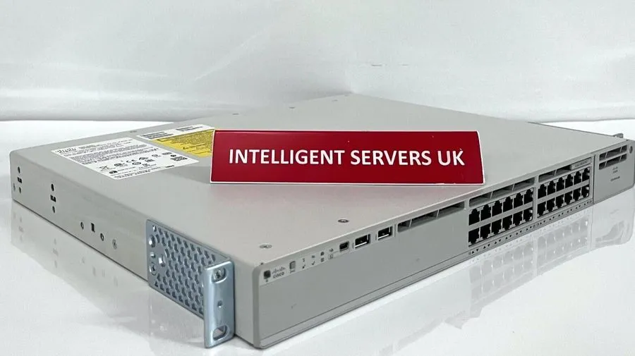Коммутатор Catalyst C9300-24T-A 24 Port Managed PoE Network Switch — фото лота 1