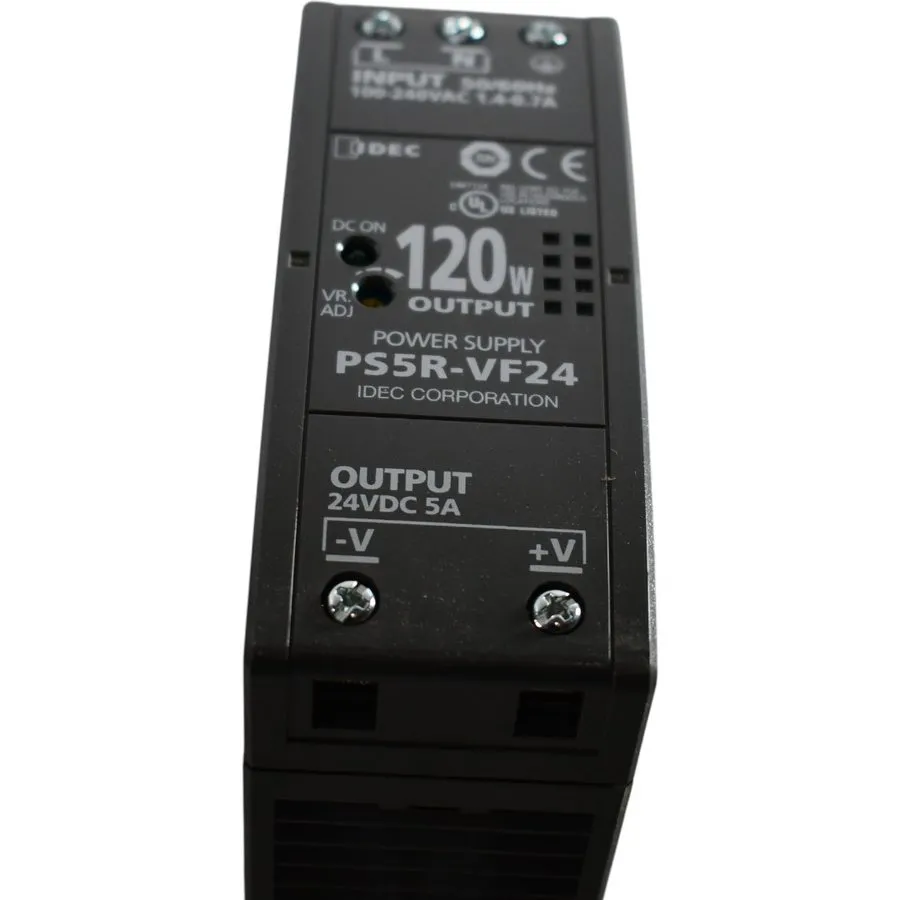 Блок питания IDEC PS5R-VF24 120W 24VDC 5A DIN Rail Power Supply Universal Input