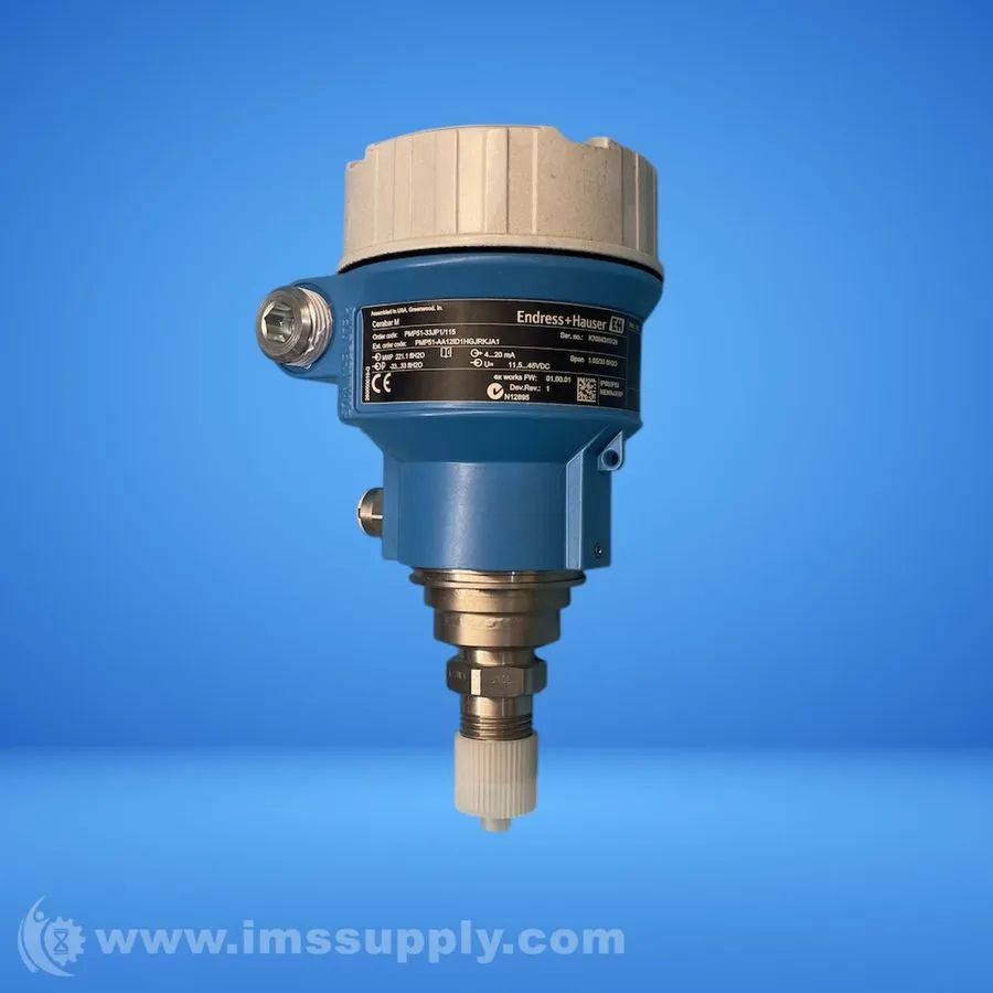 Датчик давления Endress+Hauser PMP51 Cerabar M Pressure Transmitter -1 to 1 bar 