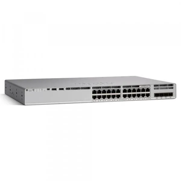 Коммутатор Cisco C9200L-24P-4X-E