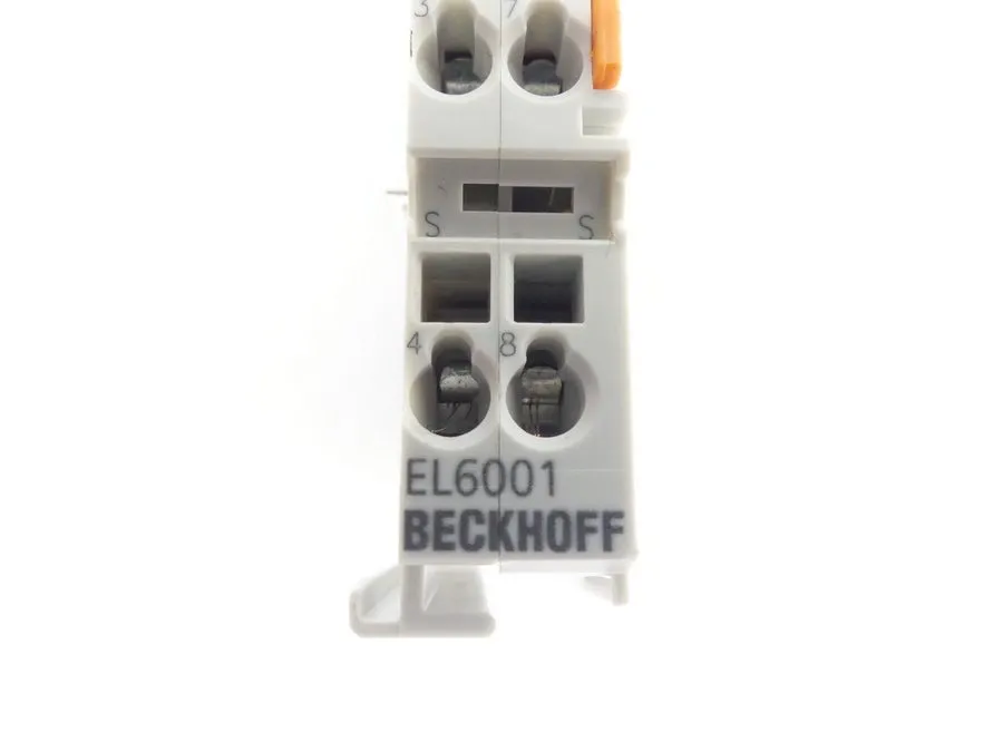 Модуль ввода-вывода EL6001 EtherCAT Terminal Communication