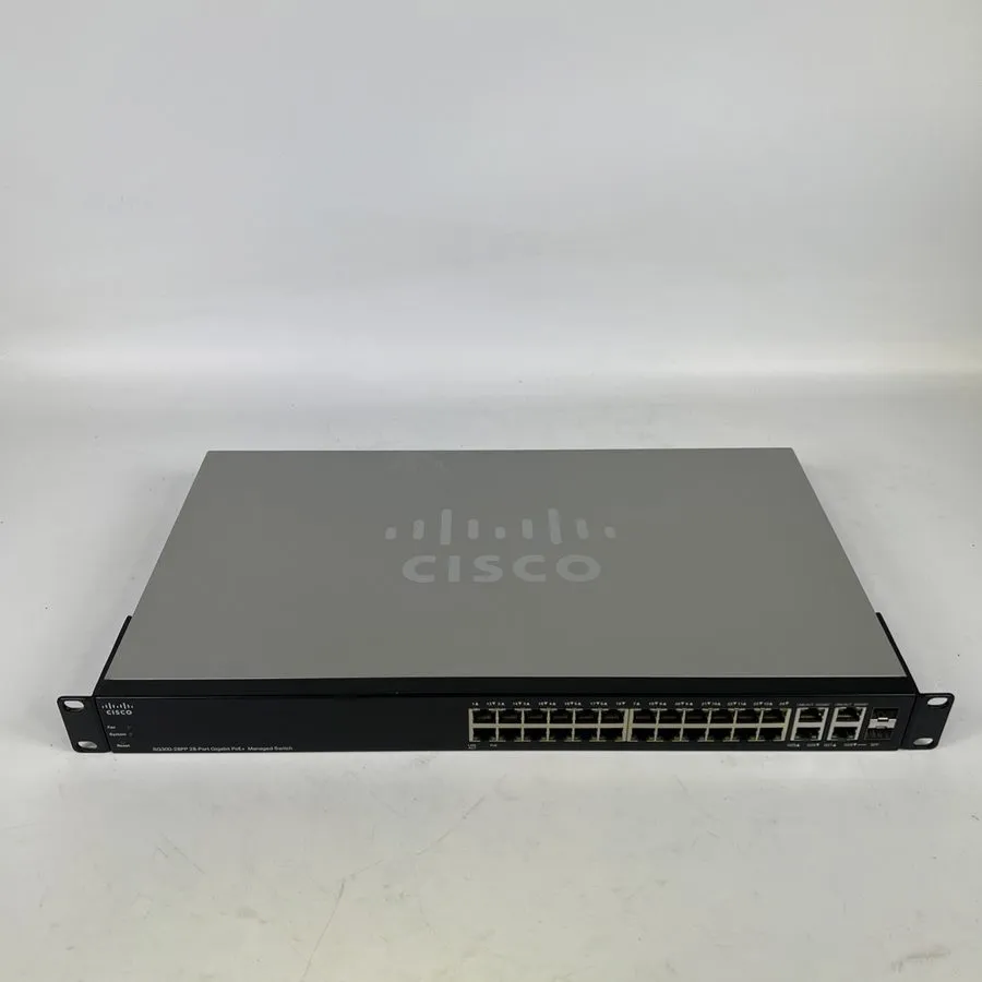 Коммутатор Cisco SG300-28PP 28-Port Gigabit PoE Managed Network Switch