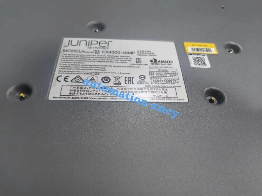 Коммутатор Juniper EX4300-48MP-S 24x 1G,24x 100M/1G/2.5G/5G/10G copper ports+EX-