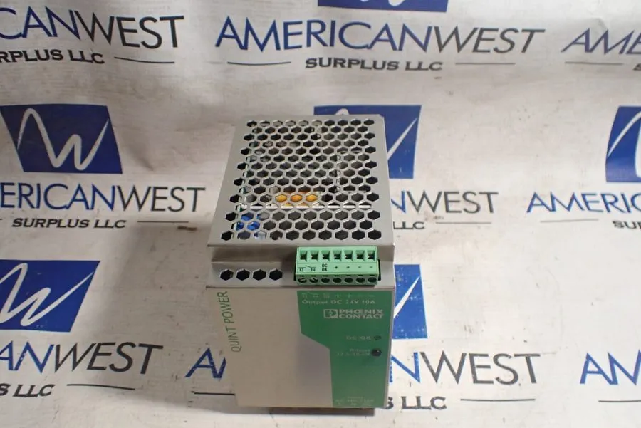 Блок питания Phoenix Contact 2938604 Quint PS-100-240AC/24DC/10 Power Supply