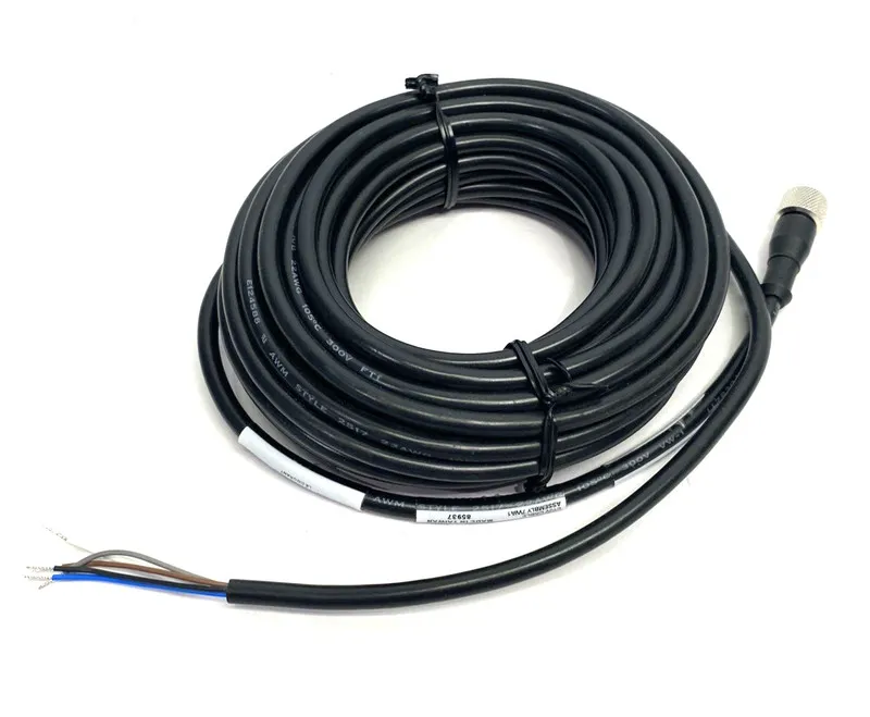 Соединительный кабель BANNER ENGINEERING MQDC1-530 Single Ended Cordset, M12 Fem