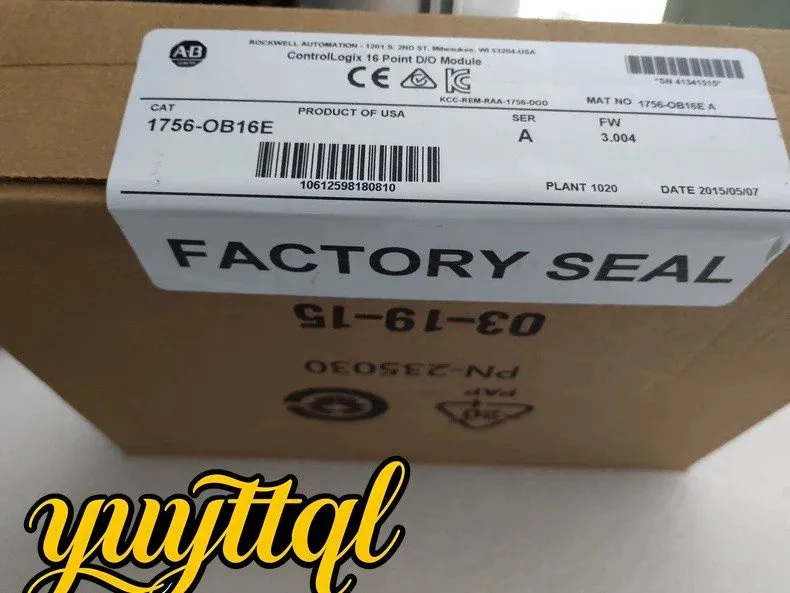 Модуль ввода-вывода Allen Bradley 1756-OB16E