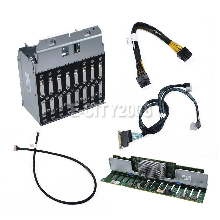 Жёсткий диск 16 BAY HDD BACKPLANE CAGE 2.5" SFF DELL POWEREDGE R720 8 BAY SFF SE