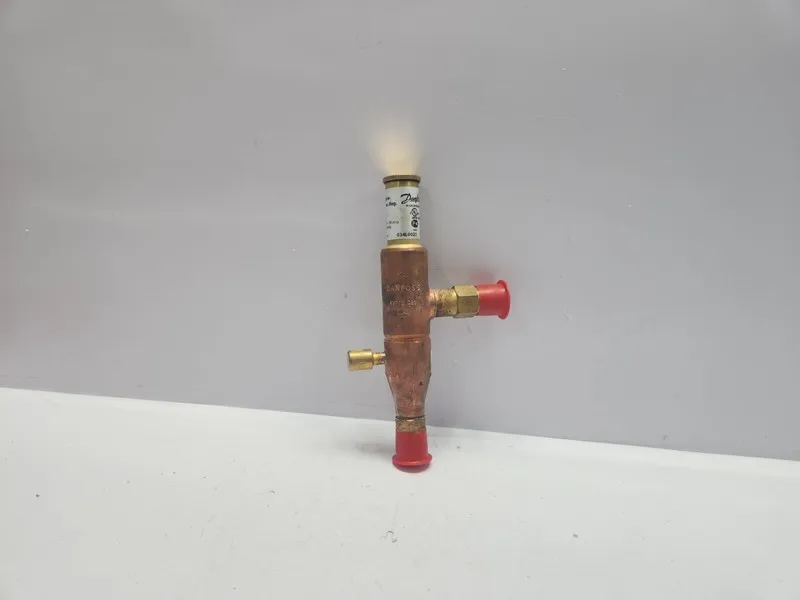 Трубопроводная арматура Danfoss 034L0021 Evaporator Pressure Regulator, KVP 12