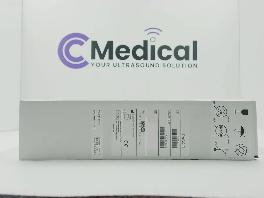 УЗИ-датчик GE RAB6-D Ultrasound Transducer — фото лота 1