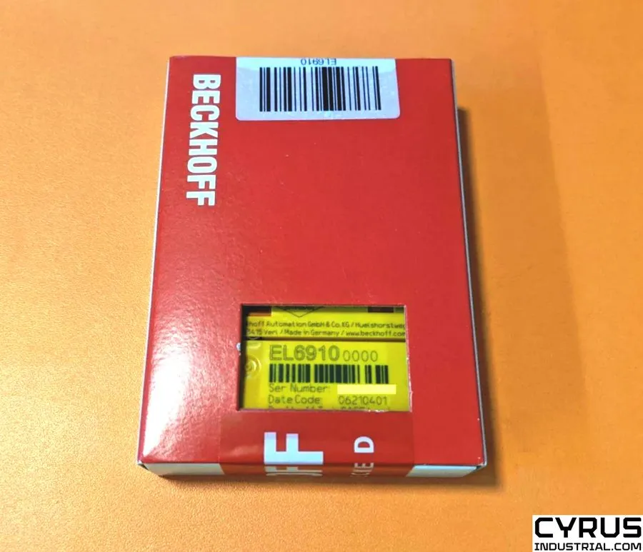 Модуль ввода-вывода EL6910 BECKHOFF EtherCAT Terminal
