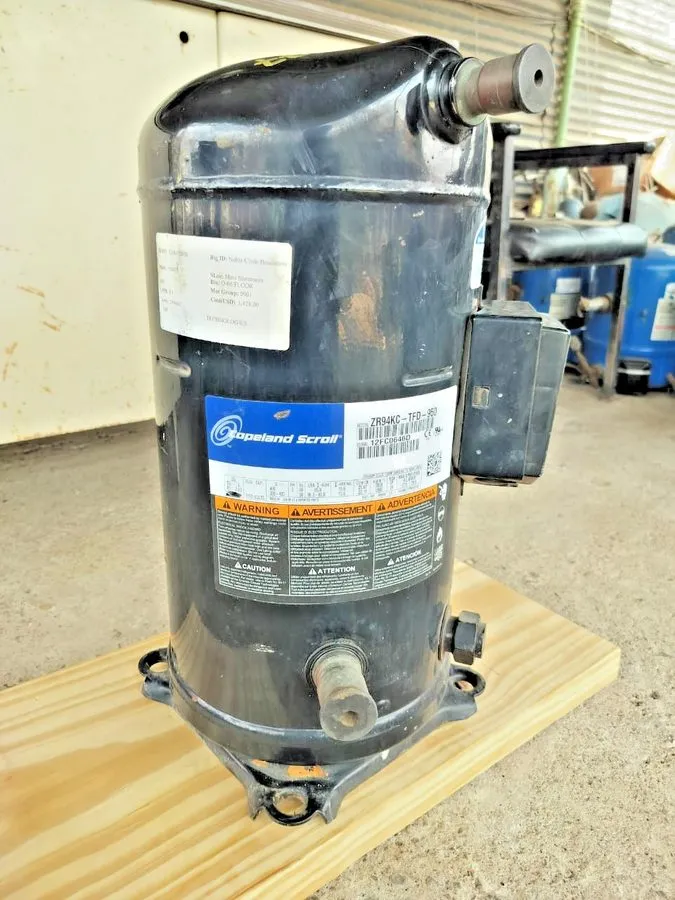 Компрессор Copeland ZR94KC-TFD-950 Compressor — фото лота 1