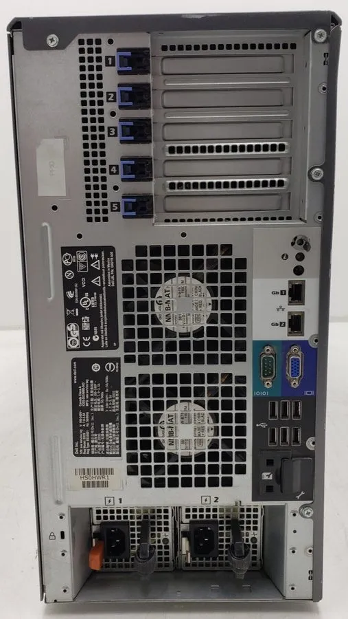 Сервер DELL PE T610 TOWER Server Dual 6-Core XEON X5670 **192gb RAM 8x4TB 32TB S