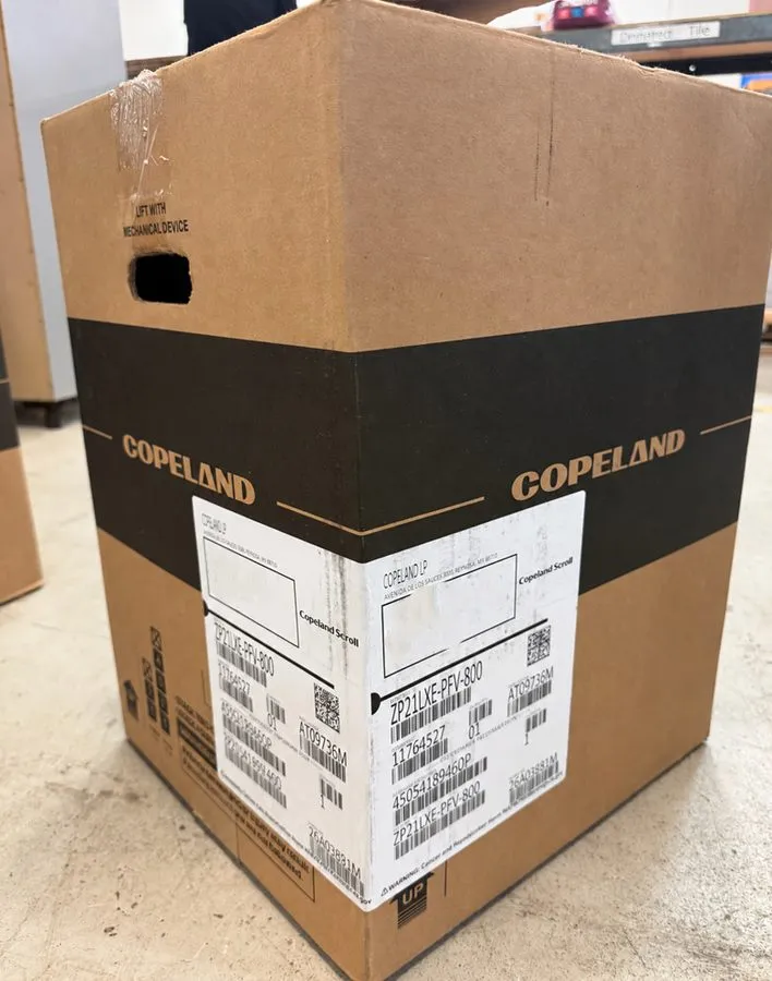 Компрессор ZP21LXE-PFV-800 Copeland Scroll Compressor 20,000 BTU/HR, 208/230V