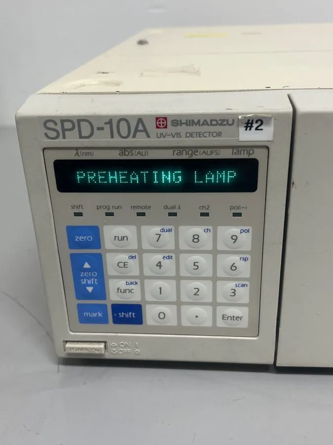 Хроматограф Shimadzu SPD-10A VP HPLC System UV VIS Detector Agilent Waters HP