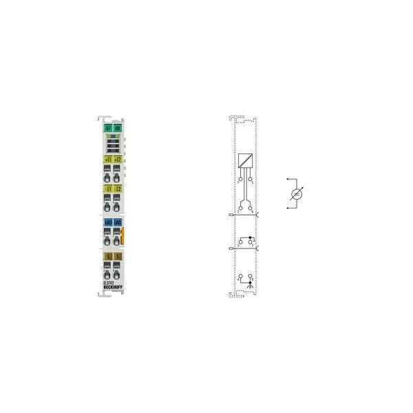 Модуль ввода-вывода Beckhoff EL3702 EtherCAT Analog Input Terminal