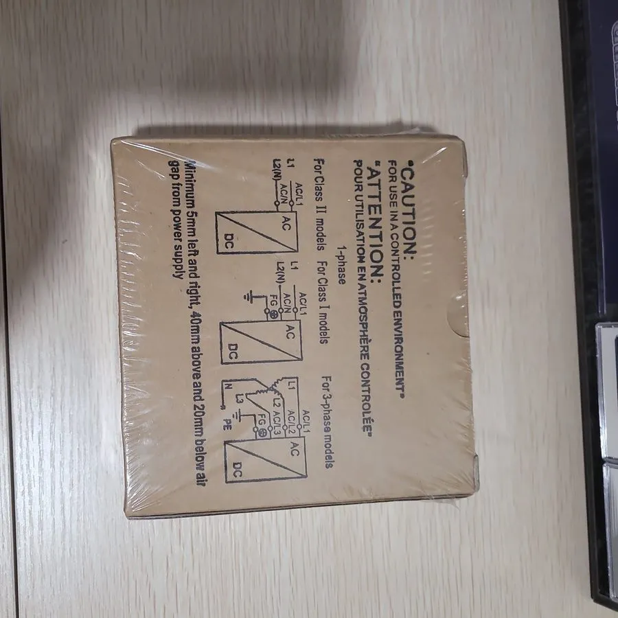 Блок питания TRENDnet TI-S12048 120W 48V DC 5A Single Output DIN Rail Power Supp