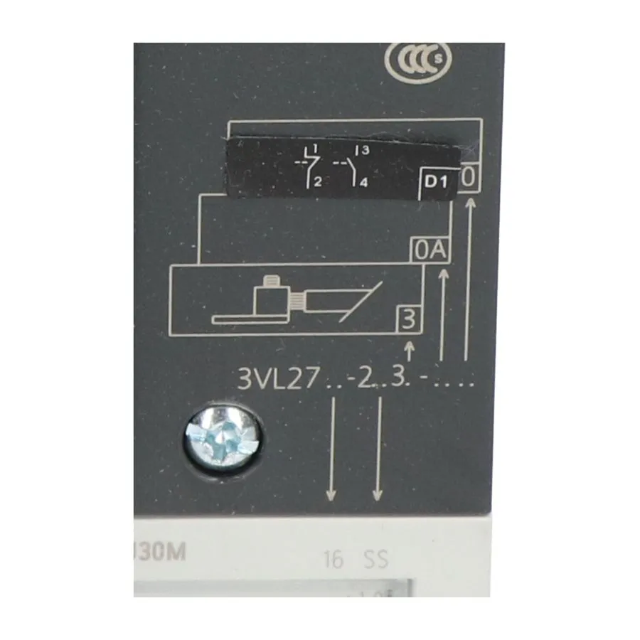 Автоматический выключатель Siemens 3VL2716-2SS33-0AD1 Circuit Breaker VL160H — фото лота 2