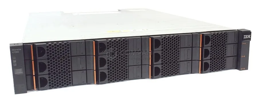 Блок питания 2076-212 IBM STORWIZE V7000 DISK EXPANSION ENCLOSURE 12BAY LFF