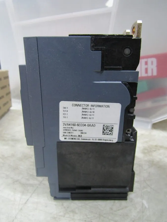 Автоматический выключатель Siemens 60 Amp Bolt-On Circuit Breaker 480 VAC 3 Pole