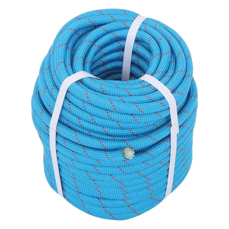 Таль 0.55 in x125ft Arborist Bull Rope Tree Hoist Rigging Line Polyester Rope Bl — фото лота 2