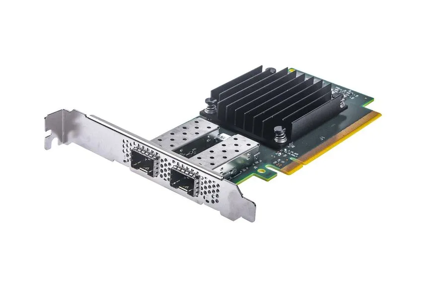 Трансивер HPE Mellanox MCX512F 10/25GbE SFP28 2-Port PCIe Adapter P13186-001