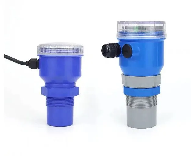 Реле 0-8M DC12-24V Ultrasonic Level Transmitter 4-20mA Liquid Position Gauge