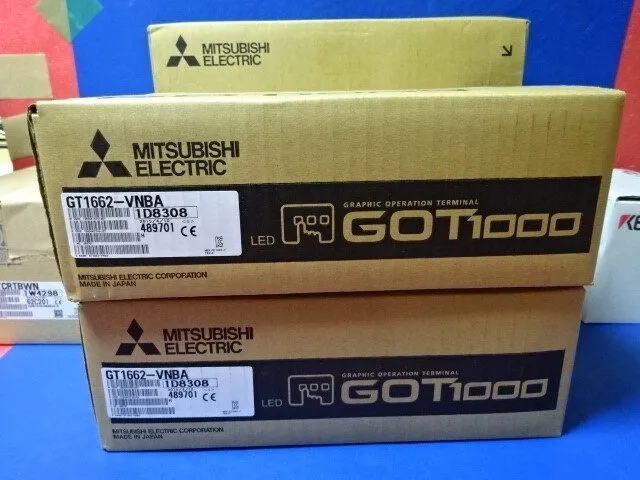 Панель оператора GT1662-VNBA Mitsubishi Touch Panel HMI Mitsubishi SHIP