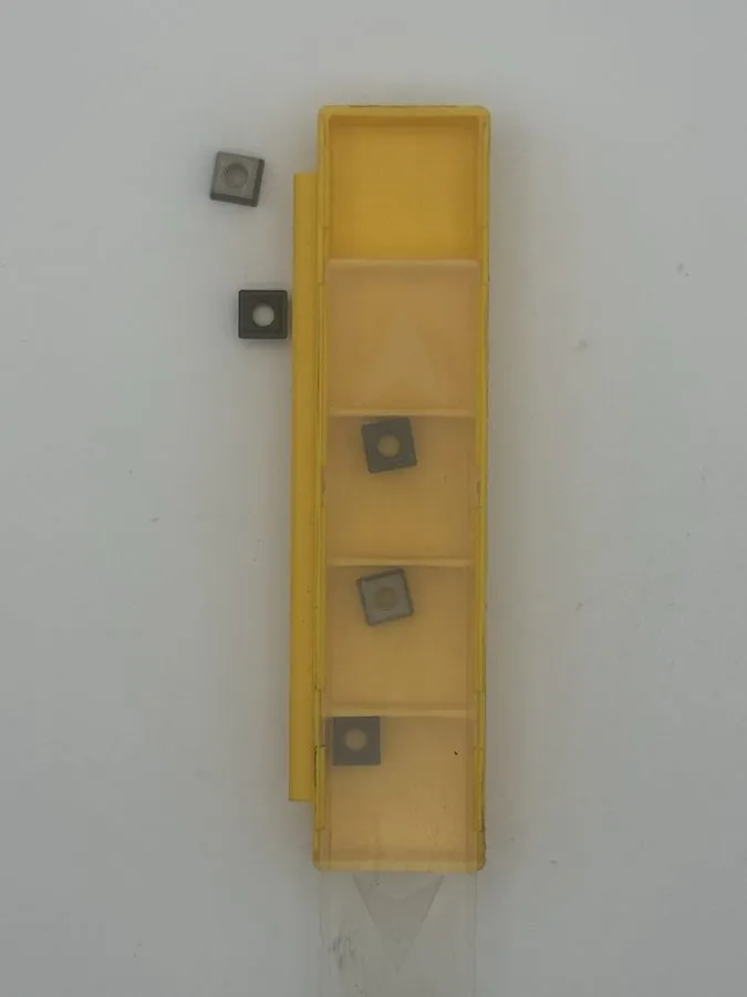 Режущий инструмент Kennametal SPGX060304MD KC7815 Carbide Insert — фото лота 1
