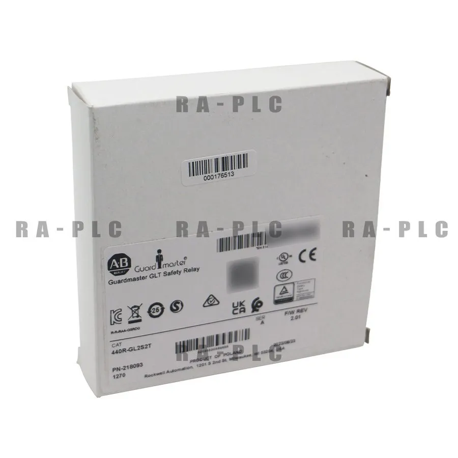 Реле безопасности Allen Bradley, 440R-GL2S2T, Guard Master Safety Relay Locking 