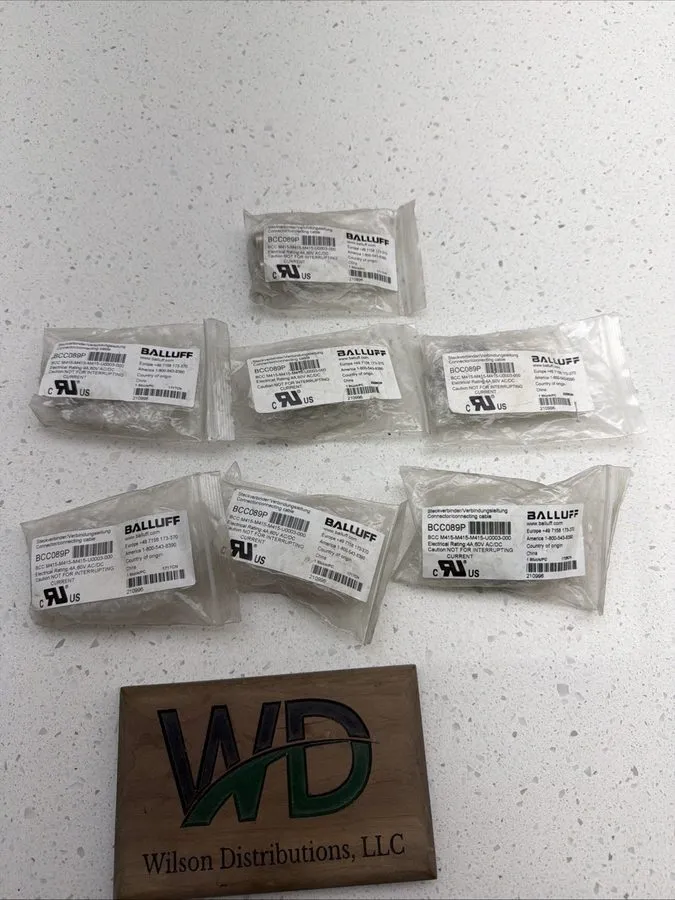 Датчик Balluff BCC089P M12 Y-Splitter Connector M415 4A 60V AC/DC
