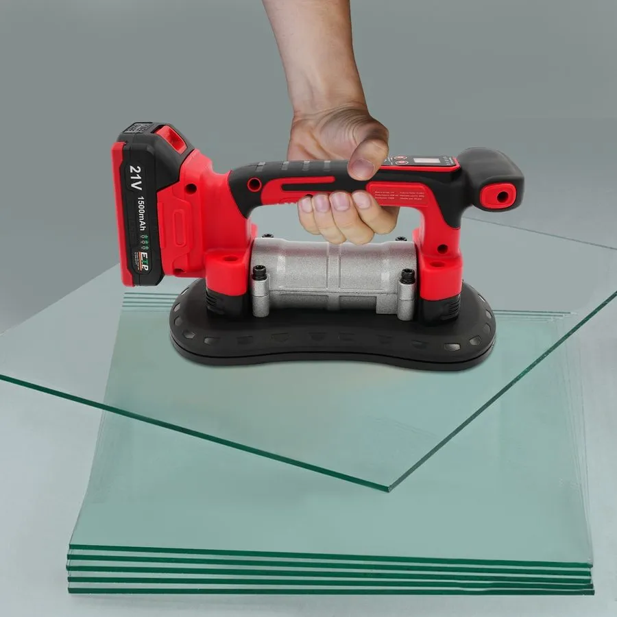 Вакуумная присоска 9-Gear Battery Powered Tile Handhold Vibrating Machine w/Suct