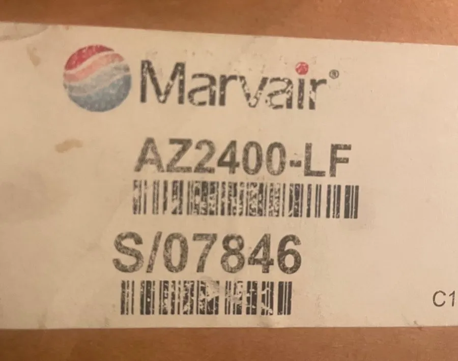 Контроллер Marvair CommStat 4 Telecom HVAC Controller AZ2400-LF — фото лота 2