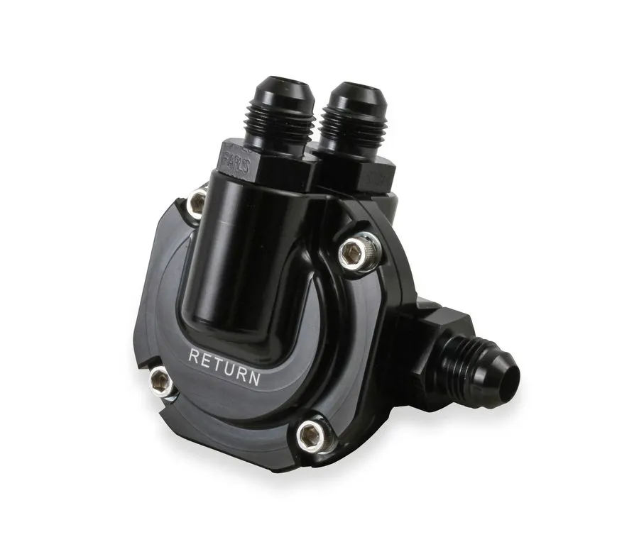 Трубопроводная арматура Holley 12-893 Billet EFI Return Style Fuel Pressure Regu — фото лота 1