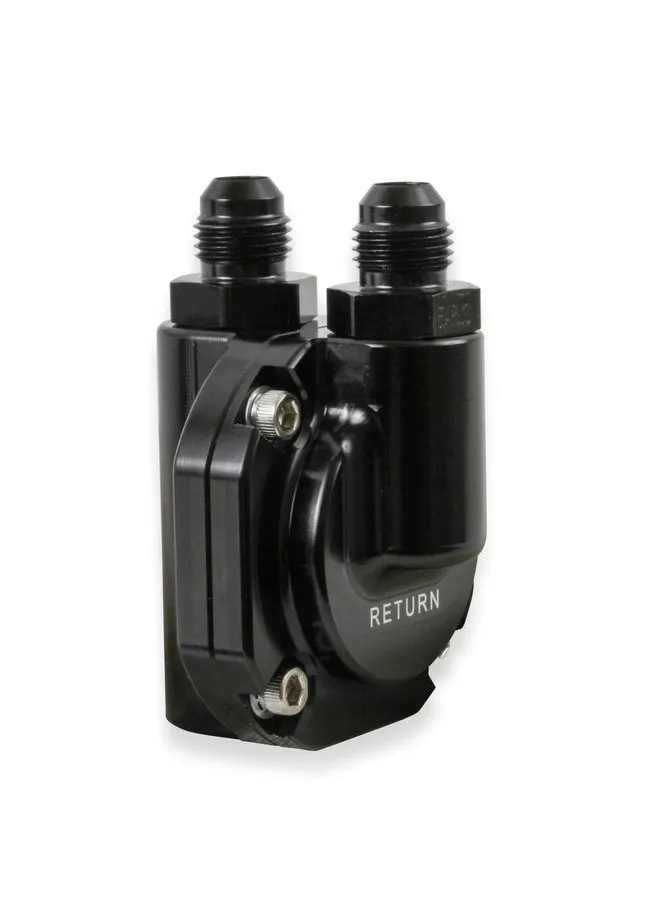 Трубопроводная арматура Holley 12-893 Billet EFI Return Style Fuel Pressure Regu — фото лота 2