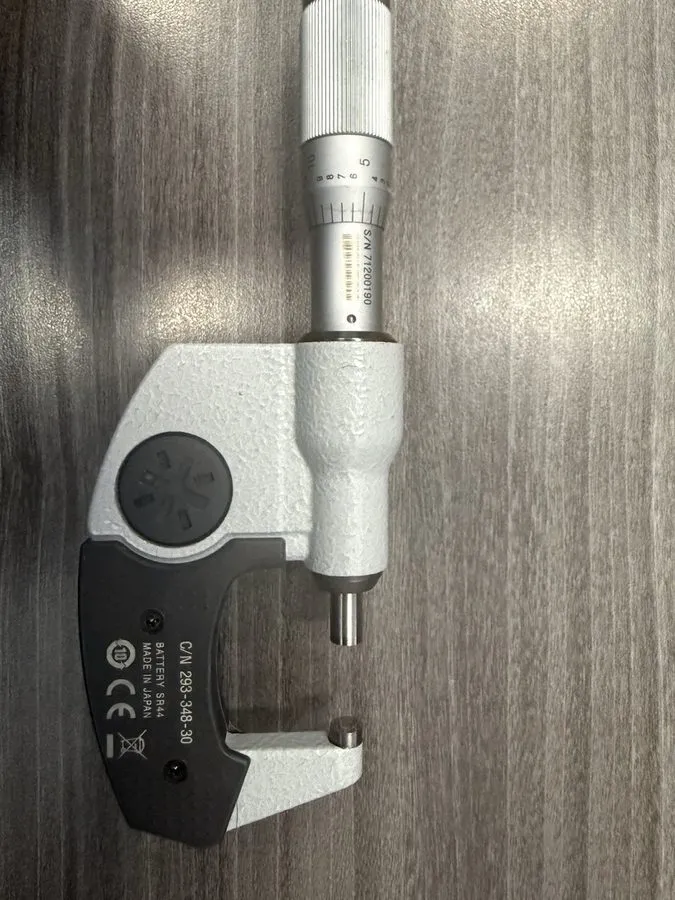 Микрометр Mitutoyo Digital Micrometer 293-348-30 IP65 Coolant Proof 0-1"