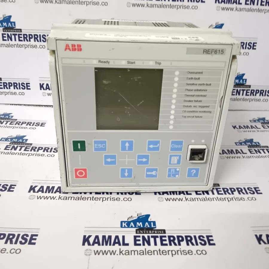 Реле защиты ABB REF615E_E HBFJAEAGNEA1BAA11E FEEDER PROTECTION RELAY REF615E