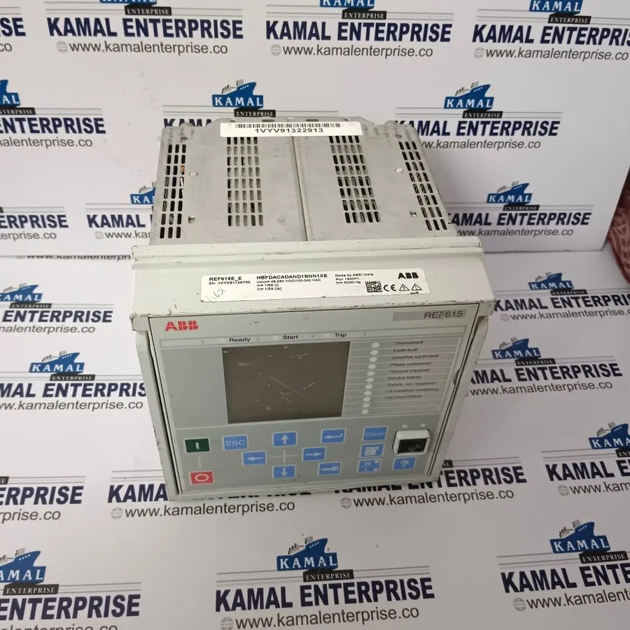 Реле защиты ABB REF615E_E HBFJAEAGNEA1BAA11E FEEDER PROTECTION RELAY REF615E — фото лота 2