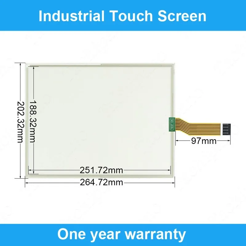 Панель оператора ALLEN BRADLEY 2711P-RDT12CK PANELVIEW PLUS 1250 TOUCHSCREEN