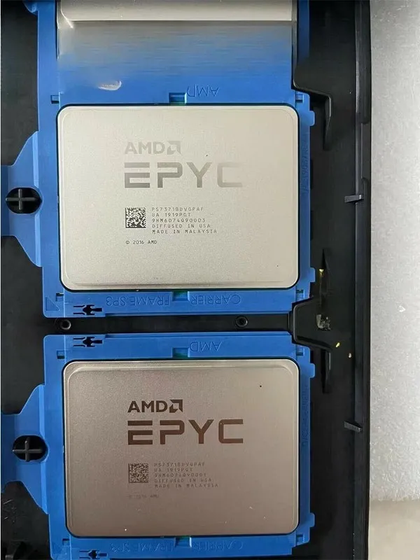 Сервер AMD EPYC 7371 3.1GHz 16Core 32Threads SP3 DDR4 Server CPU processor