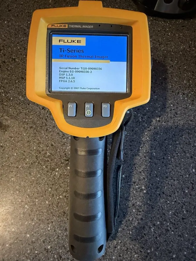 Оптико-электронная система Fluke Ti10 Thermal Imaging Camera PLZ — фото лота 2