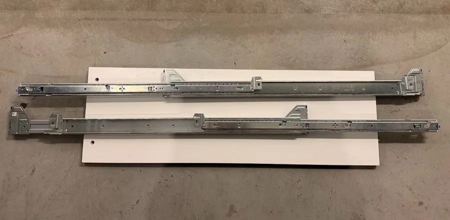 Комплект направляющих Dell PowerEdge 2U Sliding ReadyRails II Kit H4X6X H4X76 3C
