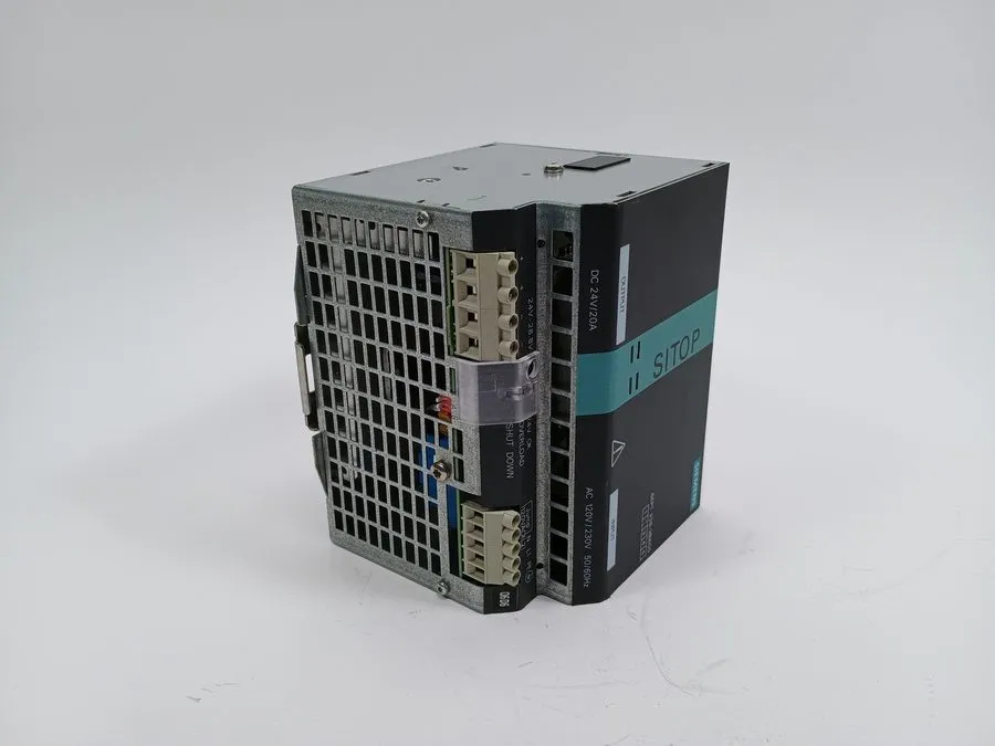 Блок питания Siemens SITOP modular 6EP1336-3BA00 Power Supply 24VDC 20A DIN Rail