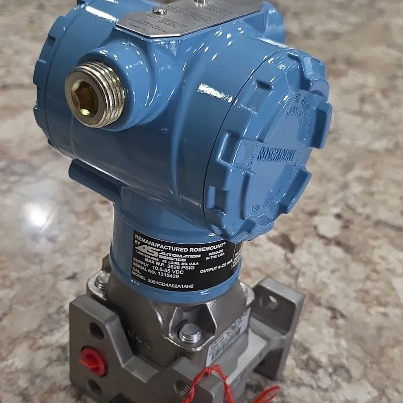 Датчик давления Rosemount 3051CD4A02A1AH2 Differential Pressure Transmitter 4-20