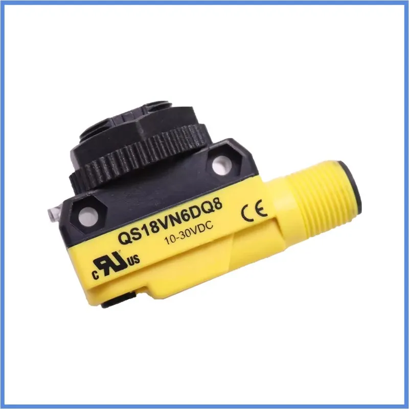 Фотоэлектрический датчик Banner QS18VN6DQ8 Photoelectric Sensor 10-30VDC 66459