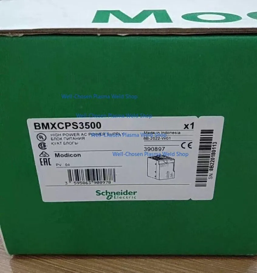 ПЛК BMXCPS3500 Schneider Electric Modicon M340