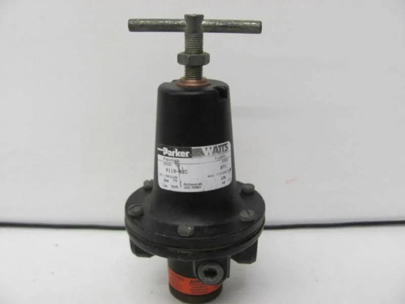 Регулятор давления Parker Watts Pneumatic Regulator R119-02C Size 1/4 Max 300 PS